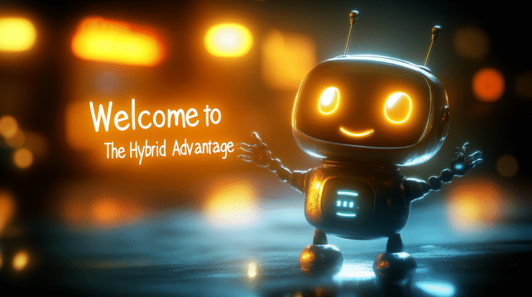 Introducing The Hybrid Advantage: A Community for AI-Powered Business Growth