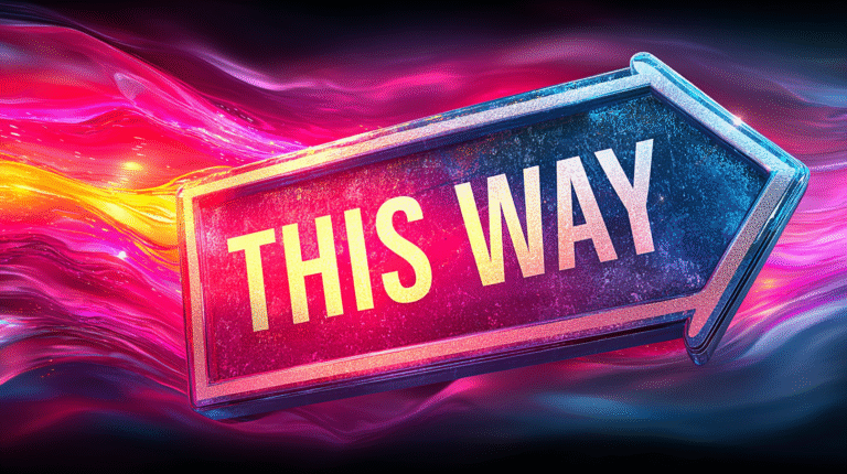 a sign with text on it